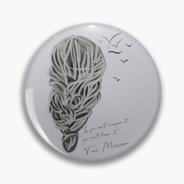 Item preview, Toni Morrison quote, poster, If you can’t imagine it, you can’t have it, Gifts for readers, writers, Nobel, Toni Morrison print, Toni Morrison art, feminism, African American designed and sold by GalleryArtField.