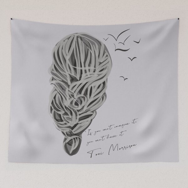 Item preview, Toni Morrison quote, poster, If you can’t imagine it, you can’t have it, Gifts for readers, writers, Nobel, Toni Morrison print, Toni Morrison art, feminism, African American designed and sold by GalleryArtField.