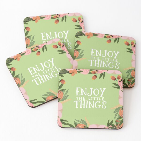 Item preview, Enjoy The Little Things designed and sold by Giddy Kipper.