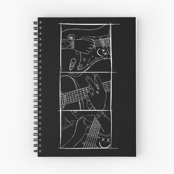 Item preview, Louis Tomlinson Hands with Guitar (White) designed and sold by Laura Piedrafita.