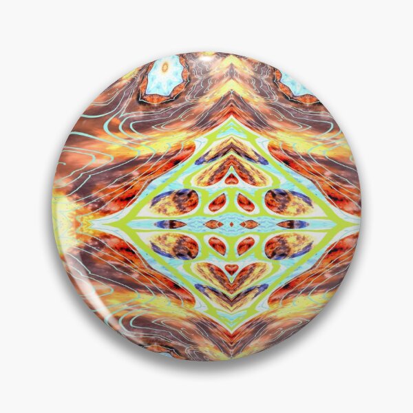 Item preview, Hyper-Organic Power Pattern designed and sold by Geoff Treagus.