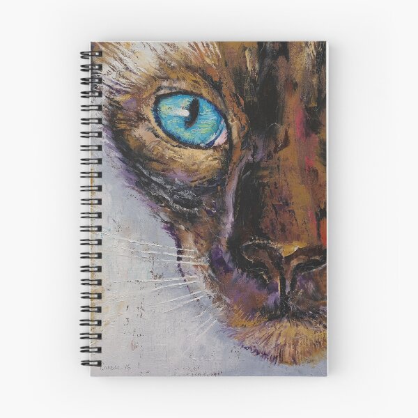 Item preview, Siamese Cat Painting designed and sold by Michael Creese.