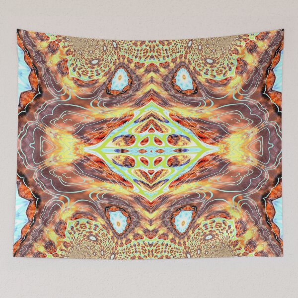 Item preview, Hyper-Organic Power Pattern designed and sold by Geoff Treagus.