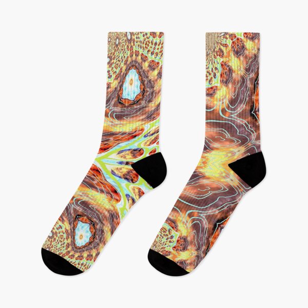 Item preview, Hyper-Organic Power Pattern designed and sold by Geoff Treagus.