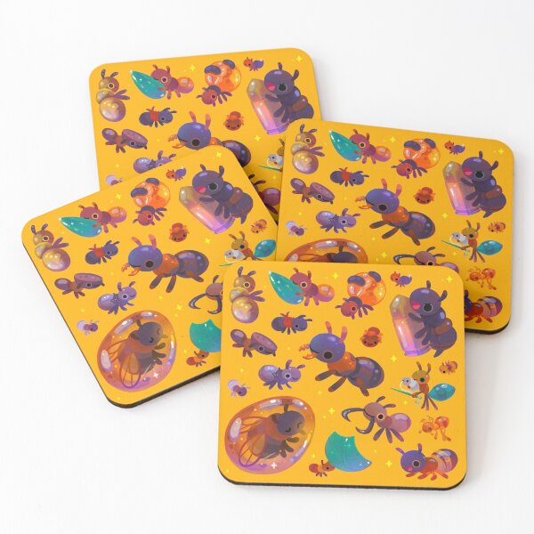 Item preview, Ants - yellow designed and sold by pikaole.