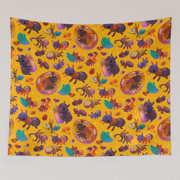 Item preview, Ants - yellow designed and sold by pikaole.