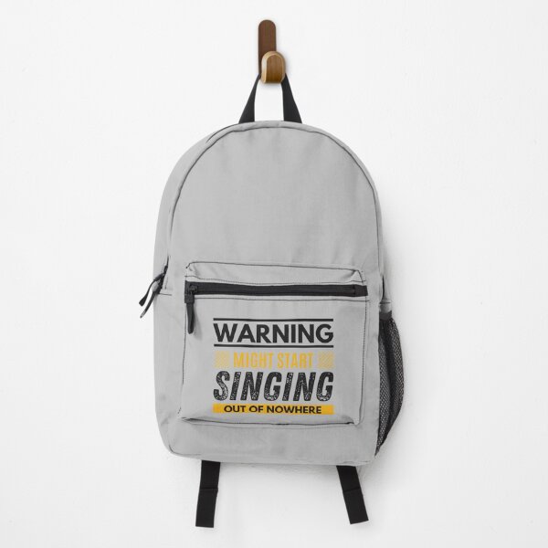 Item preview, Might start singing out of nowhere designed and sold by Unchainthebeast.