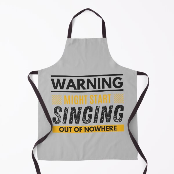 Item preview, Might start singing out of nowhere designed and sold by Unchainthebeast.