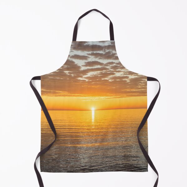 Item preview, Rich Golden Sun Light with Clouds and Ripples Echoing Patterns designed and sold by Georgia Mizuleva.