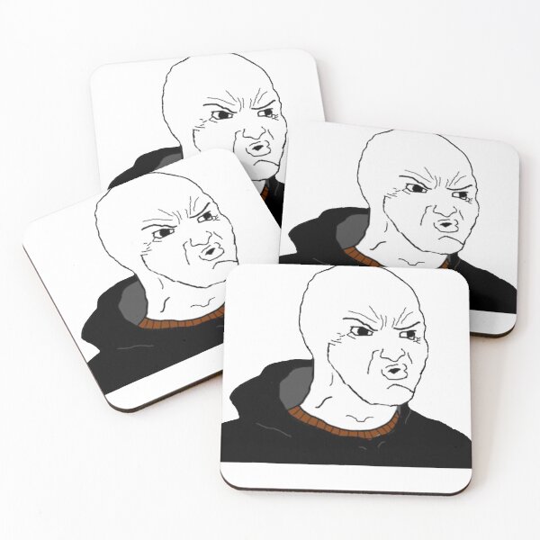 Item preview, Go Getter Wojak Meme designed and sold by MahTees.