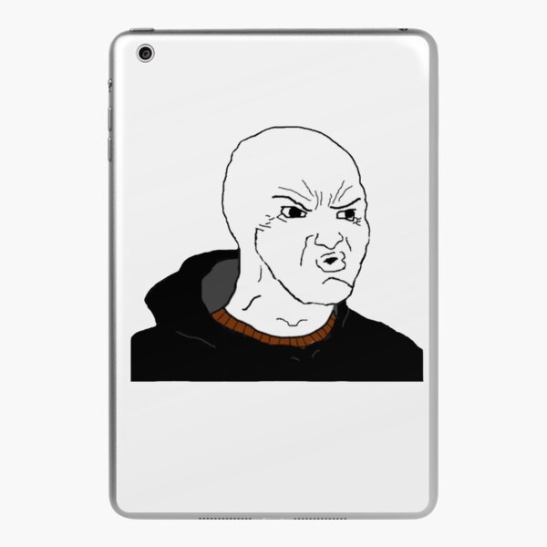 Doomer Wojak | iPad Case & Skin