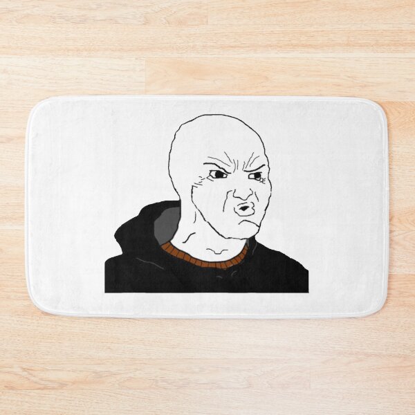 Item preview, Go Getter Wojak Meme designed and sold by MahTees.