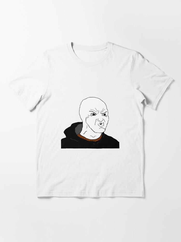  Feels Guy Wojak Meme Doomer T-Shirt : Clothing, Shoes & Jewelry