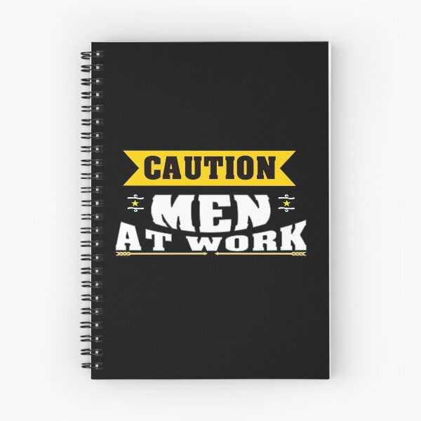 Item preview, Caution Men At Work designed and sold by Zuepfelmuetzen.