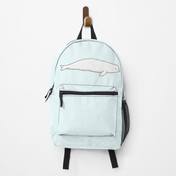 Item preview, Beluga | Arctic February Prompt List 2021 | QuirkyDolphin designed and sold by QuirkyDolphin.