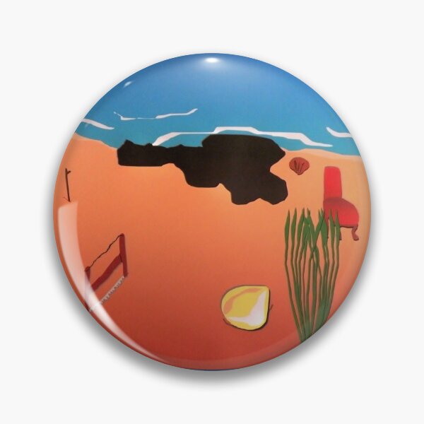 Item preview, Beach scene with saw and chair designed and sold by dELLaS-Ghoust.