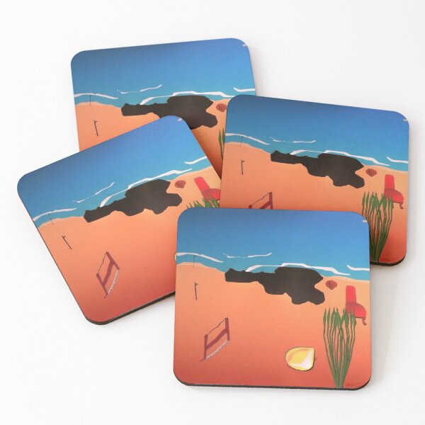 Item preview, Beach scene with saw and chair designed and sold by dELLaS-Ghoust.