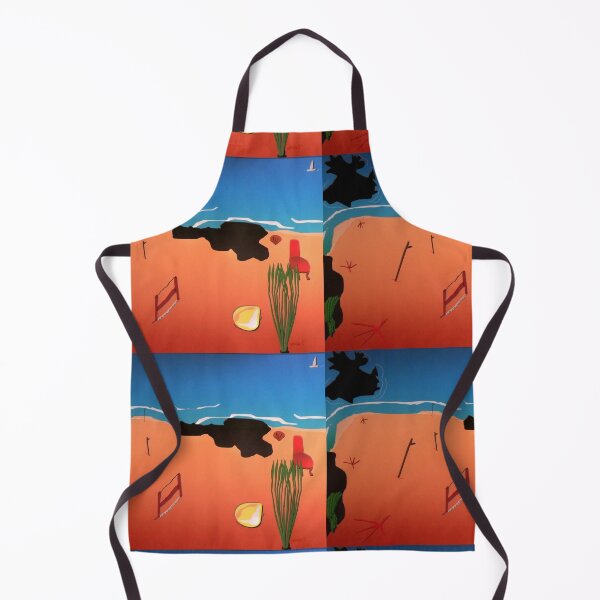 Item preview, Beach scene with saw and chair designed and sold by dELLaS-Ghoust.
