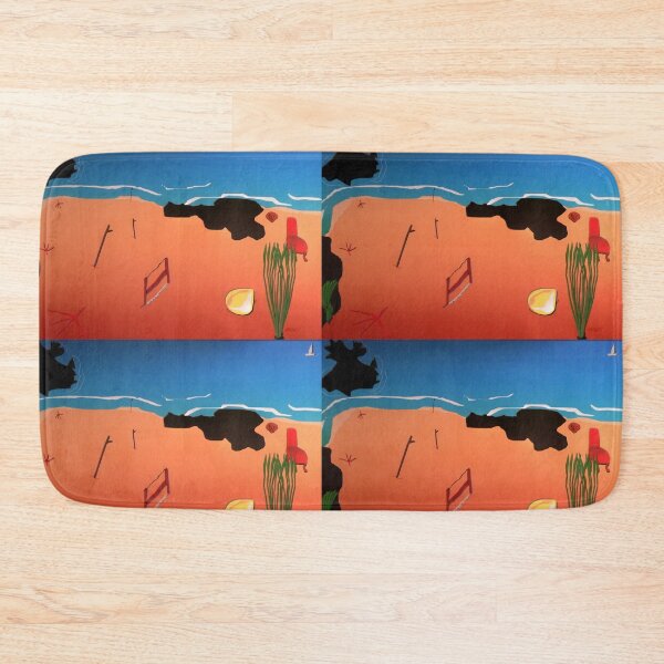 Item preview, Beach scene with saw and chair designed and sold by dELLaS-Ghoust.