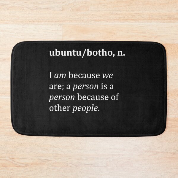 Item preview, Ubuntu/Botho designed and sold by Ubuntu Soul.