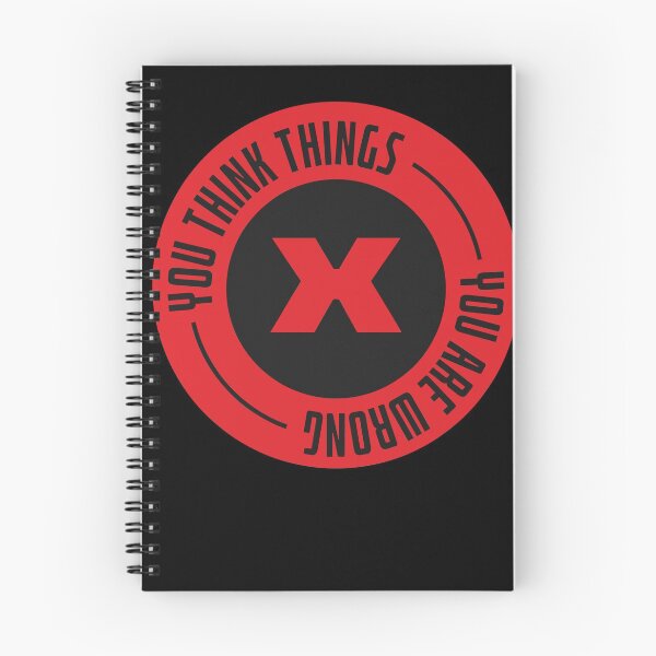 Item preview, You think things | You are wrong designed and sold by 4stoics.