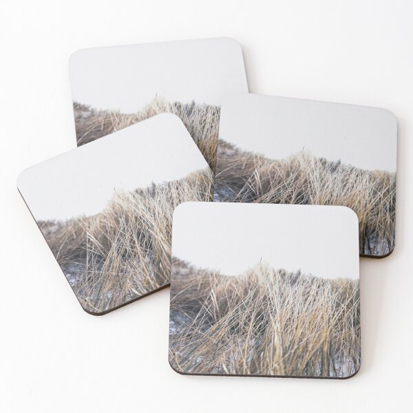 Item preview, Beach grass on a winters day designed and sold by Harry Haywood.