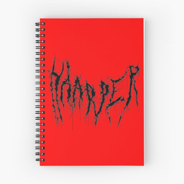 Aperçu de l'œuvre HAARPER x Black Metal créée et vendue par JuicySchinken.