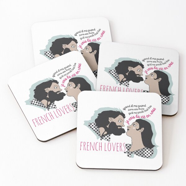 Item preview, the two french lovers designed and sold by PascaleFRANCOIS.