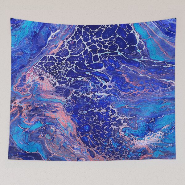 Item preview, Acrylic Pour  designed and sold by Elizabeth  Hoverman.