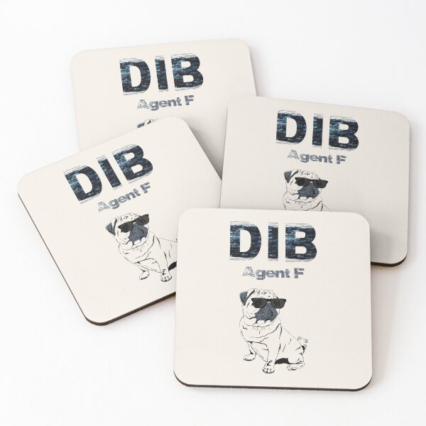 Item preview, D.I.B. (Dog in Black) designed and sold by albix81.