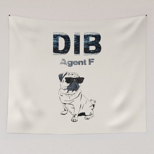Item preview, D.I.B. (Dog in Black) designed and sold by albix81.