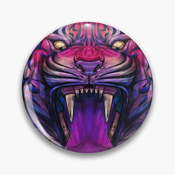 Item preview, Funky tiger designed and sold by lucasottomuller.
