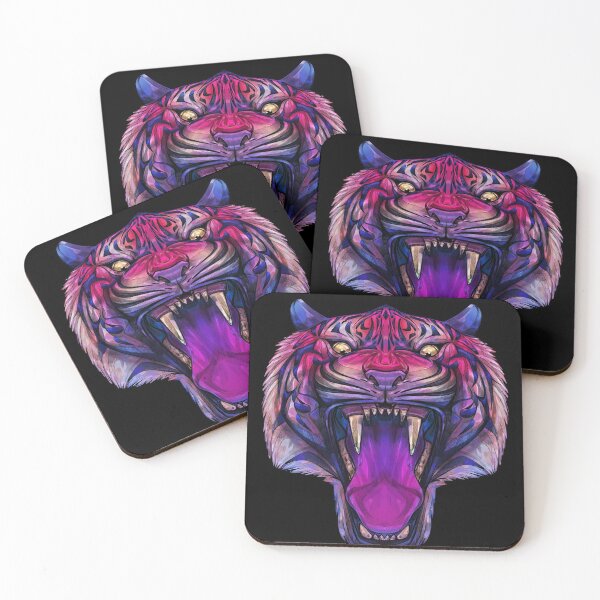 Item preview, Funky tiger designed and sold by lucasottomuller.