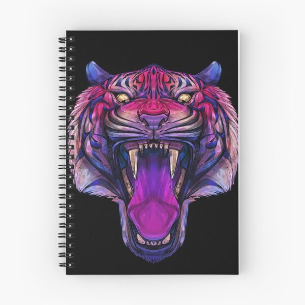 Item preview, Funky tiger designed and sold by lucasottomuller.