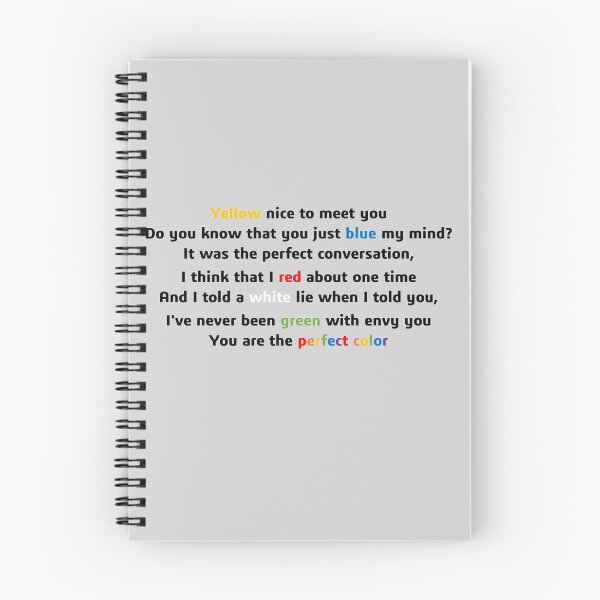 Item preview, Perfect Color (clear) designed and sold by Laura Piedrafita.
