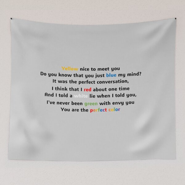 Item preview, Perfect Color (clear) designed and sold by Laura Piedrafita.