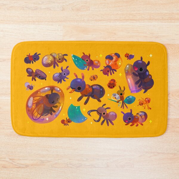 Item preview, Ants - yellow designed and sold by pikaole.