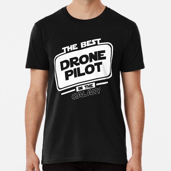 Item preview, The best drone pilot in the galaxy. Drone pilot gift designed and sold by paulo silveira.