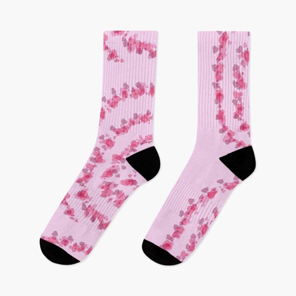 Item preview, Swirl of Hearts (light pink) designed and sold by PolH.