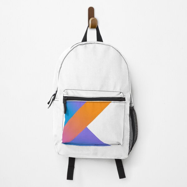 Item preview, Official Kotlin Logo for Android Software Developer: White designed and sold by hellkni9ht.