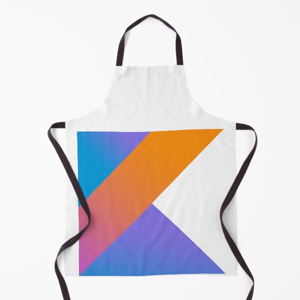 Item preview, Official Kotlin Logo for Android Software Developer: White designed and sold by hellkni9ht.