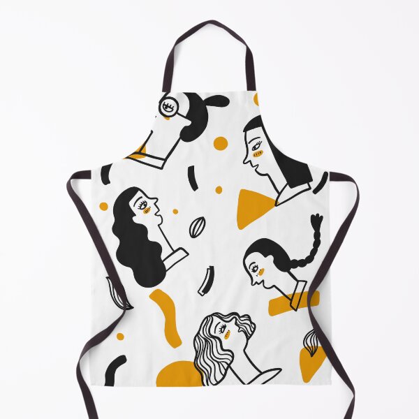 Item preview, Pattern of side face designed and sold by huza.