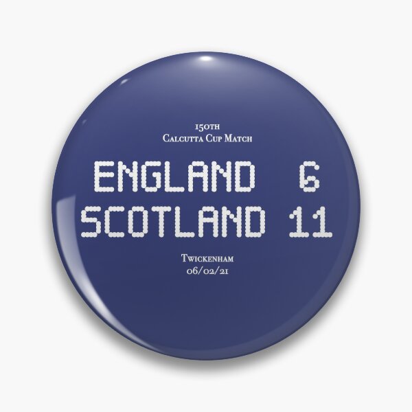 Item preview, England 6 - 11 Scotland  designed and sold by glove39.