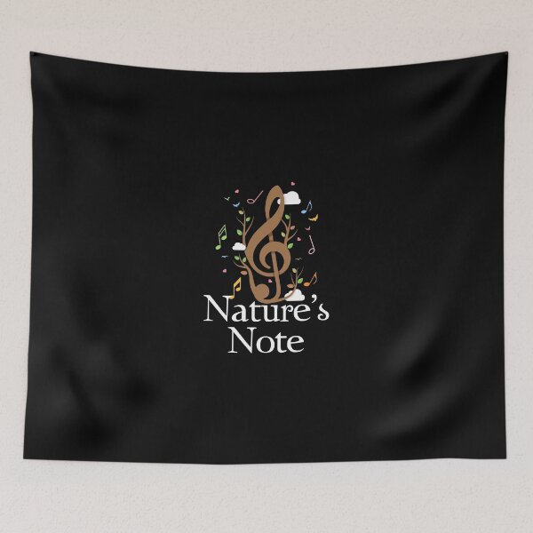 Item preview, Nature's Note - Musical Nature Woodland Artwork designed and sold by PrintPress.