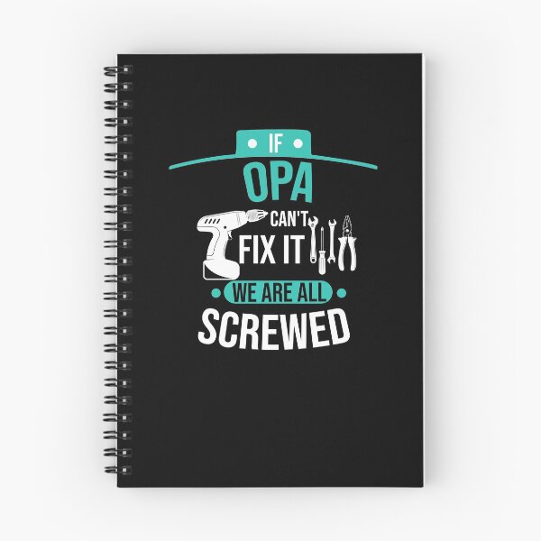 Item preview, If Opa Can't Fix It We Are All Screwed - Unisex Shirt - Opa Gift - Opa Shirt designed and sold by Teemam.