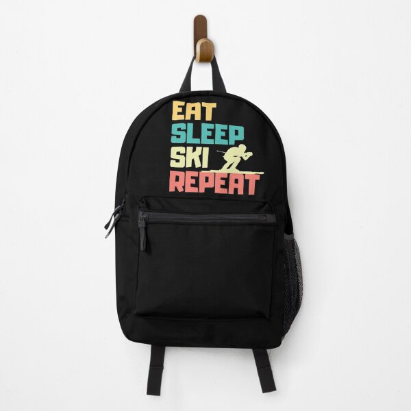 Item preview, Skiing, Skier, Eat Sleep Ski Repeat designed and sold by ds-4.