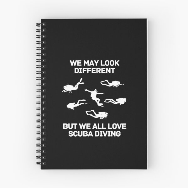 Item preview, Look Different But We Love Scuba Diving designed and sold by StudioAquaLumos.