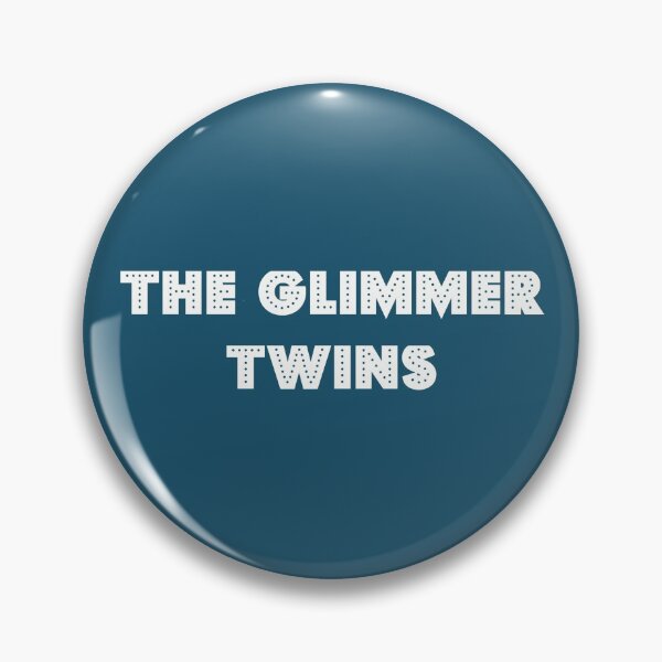 Item preview, The Glimmer Twins designed and sold by pink-pink-moon.