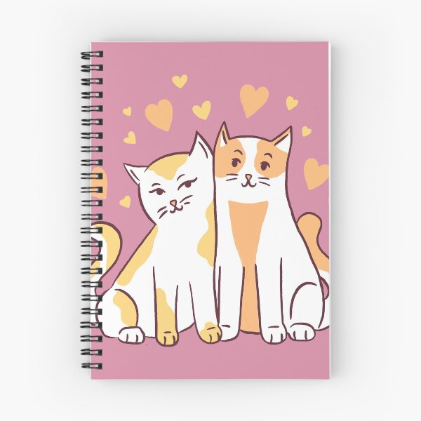 Artikelvorschau, Verliebte Katzen entworfen und verkauft von DBSA.