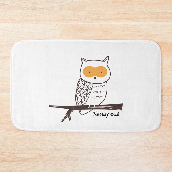 Item preview, Snowy Owl designed and sold by gillys.
